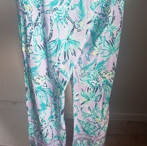 Lily Pulitzer palazzo pants XL